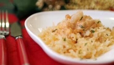 Receita de Arroz com Camarão, enviada por Luciana Souza - Prazer à Mesa