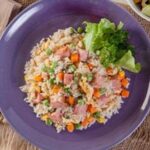 Receita de Arroz de Forno com Presunto e Mussarela, enviada por Marlene Ferreira - Prazer à Mesa