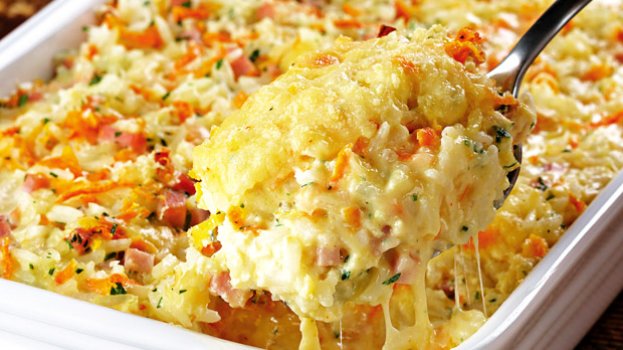 Receita de Arroz de Forno, enviada por Maria Cristina - Prazer à Mesa