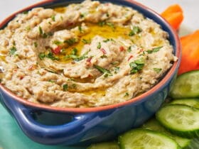 Receita de Babaghanouj, enviada por Adege Adalgisa - Prazer à Mesa