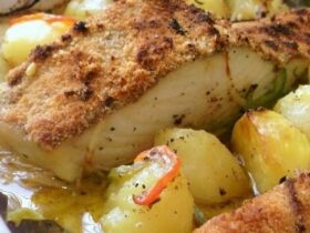 Receita de Bacalhau à Moda Antiga, enviada por Luciana Souza - Prazer à Mesa