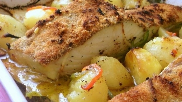 Receita de Bacalhau à Moda Antiga, enviada por Luciana Souza - Prazer à Mesa