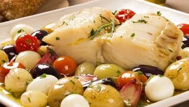 Receita de Bacalhau à Portuguesa, enviada por Maria Cristina - Prazer à Mesa