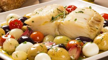 Receita de Bacalhau à Portuguesa, enviada por Maria Cristina - Prazer à Mesa