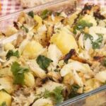 Receita de Bacalhau com Batatas e Leite de Coco, enviada por Adege Adalgisa - Prazer à Mesa