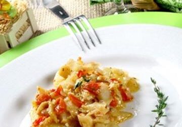 Receita de Bacalhau da Ofélia a Vinho Branco, enviada por Adege Adalgisa - Prazer à Mesa