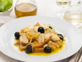 Receita de Bacalhau Desfiado ao Forno Saboroso, enviada por Marlene Ferreira - Prazer à Mesa