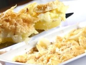 Receita de Bacalhau Gratinado, enviada por Luciana Souza - Prazer à Mesa