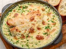 Receita de Bacalhau no Forno, enviada por Adege Adalgisa - Prazer à Mesa