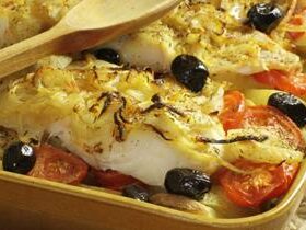 Receita de Bacalhoada ao Forno, enviada por Adege Adalgisa - Prazer à Mesa