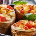 Receita de Batata Assada com Requeijão, enviada por Adege Adalgisa - Prazer à Mesa