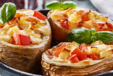 Receita de Batata Assada com Requeijão, enviada por Adege Adalgisa - Prazer à Mesa
