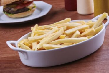 Receita de Batata Frita Sequinha, enviada por Luciana Souza - Prazer à Mesa