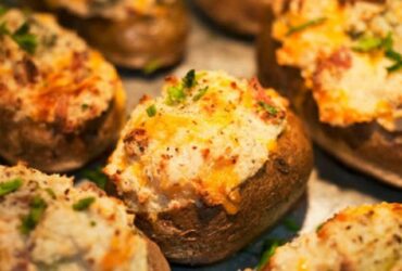 Receita de Batata Recheada, enviada por Adege Adalgisa - Prazer à Mesa