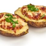 Receita de Batata Recheada com Bacon na Airfryer, enviada por Adege Adalgisa - Prazer à Mesa