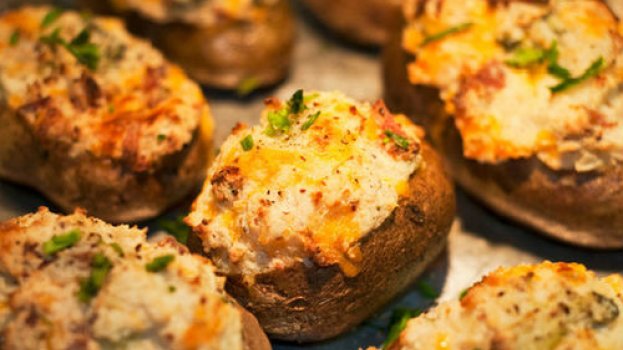 Receita de Batata Recheada, enviada por Adege Adalgisa - Prazer à Mesa