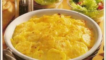 Receita de Batatas com Creme de Leite, enviada por Maria Cristina - Prazer à Mesa