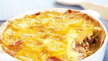 Receita de Batatas Gratinadas com Sardinha, enviada por Adege Adalgisa - Prazer à Mesa