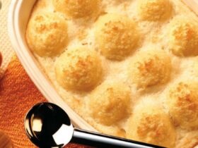 Receita de Batatas Nevadas com Atum, enviada por Allan Vila - Prazer à Mesa