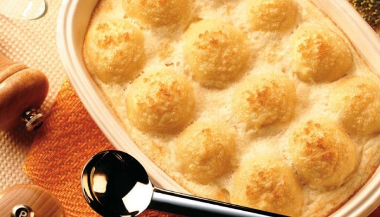 Receita de Batatas Nevadas com Atum, enviada por Allan Vila - Prazer à Mesa