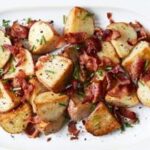 Receita de Batatas Risolet ao Alho e Bacon, enviada por Adege Adalgisa - Prazer à Mesa