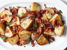 Receita de Batatas Risolet ao Alho e Bacon, enviada por Adege Adalgisa - Prazer à Mesa