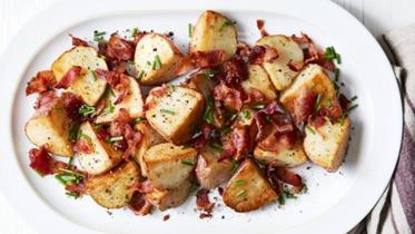 Receita de Batatas Risolet ao Alho e Bacon, enviada por Adege Adalgisa - Prazer à Mesa