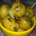 Receita de Batatinhas à Vinagrete, enviada por Adege Adalgisa - Prazer à Mesa