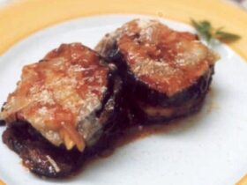 Receita de Berinjela à Parmegiana, enviada por Adege Adalgisa - Prazer à Mesa