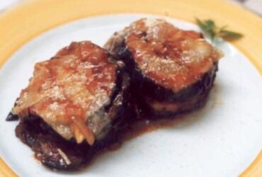 Receita de Berinjela à Parmegiana, enviada por Adege Adalgisa - Prazer à Mesa