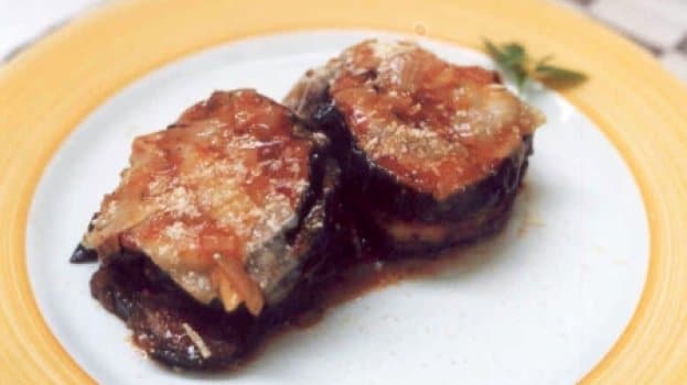 Receita de Berinjela à Parmegiana, enviada por Adege Adalgisa - Prazer à Mesa
