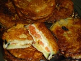 Receita de Berinjela Empanada, enviada por Adege Adalgisa - Prazer à Mesa