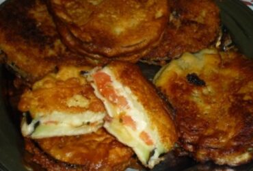 Receita de Berinjela Empanada, enviada por Adege Adalgisa - Prazer à Mesa