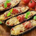 Receita de Berinjela Recheada, enviada por Adege Adalgisa - Prazer à Mesa