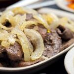 Receita de Bife de Fígado Acebolado, enviada por Adege Adalgisa - Prazer à Mesa