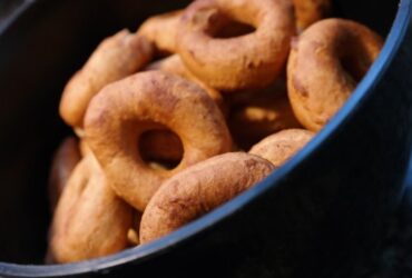 Receita de Biscoito de Cebola, enviada por Luciana Souza - Prazer à Mesa