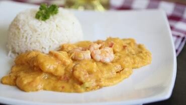 Receita de Bobó de Camarão, enviada por Adege Adalgisa - Prazer à Mesa