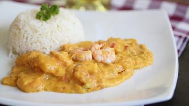 Receita de Bobó de Camarão, enviada por Adege Adalgisa - Prazer à Mesa