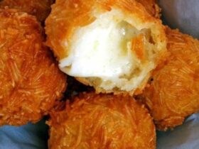 Receita de Bolinha de Queijo, enviada por Marlene Ferreira - Prazer à Mesa