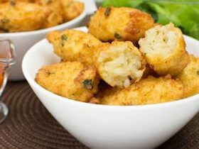 Receita de Bolinho de Arroz, enviada por Marlene Ferreira - Prazer à Mesa