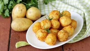 Receita de Bolinho de Batata, enviada por Maria Cristina - Prazer à Mesa