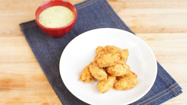 Receita de Bolinho de Tilápia, enviada por Telma Gomide - Prazer à Mesa
