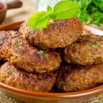 Receita de Bolinhos de Carne para Crianças, enviada por Adege Adalgisa - Prazer à Mesa