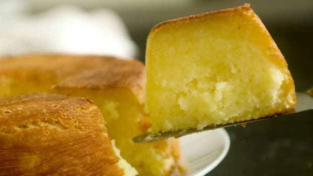 Receita de Bolo de Aipim, enviada por Janaine Pina - Prazer à Mesa