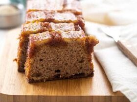Receita de Bolo de Banana, enviada por Maria Cristina - Prazer à Mesa
