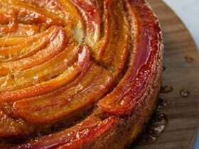 Receita de Bolo de Banana Caramelada, enviada por Marcio Figueira - Prazer à Mesa