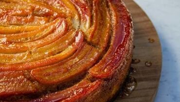 Receita de Bolo de Banana Caramelada, enviada por Marcio Figueira - Prazer à Mesa