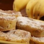 Receita de Bolo de Banana com Aveia, enviada por Vania Justino - Prazer à Mesa