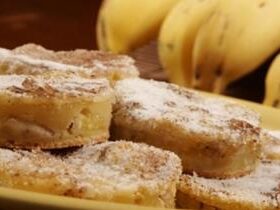 Receita de Bolo de Banana com Aveia, enviada por Vania Justino - Prazer à Mesa