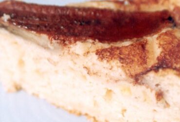 Receita de Bolo de Banana com Farinha de Rosca, enviada por Adege Adalgisa - Prazer à Mesa